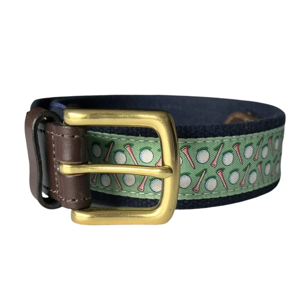 Vineyard Vines Golf Ball & Tee Belt | 30 NWT